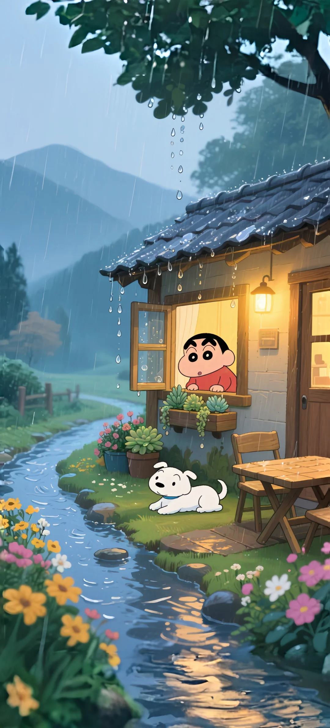 小新壁纸｜享受雨天的宁静