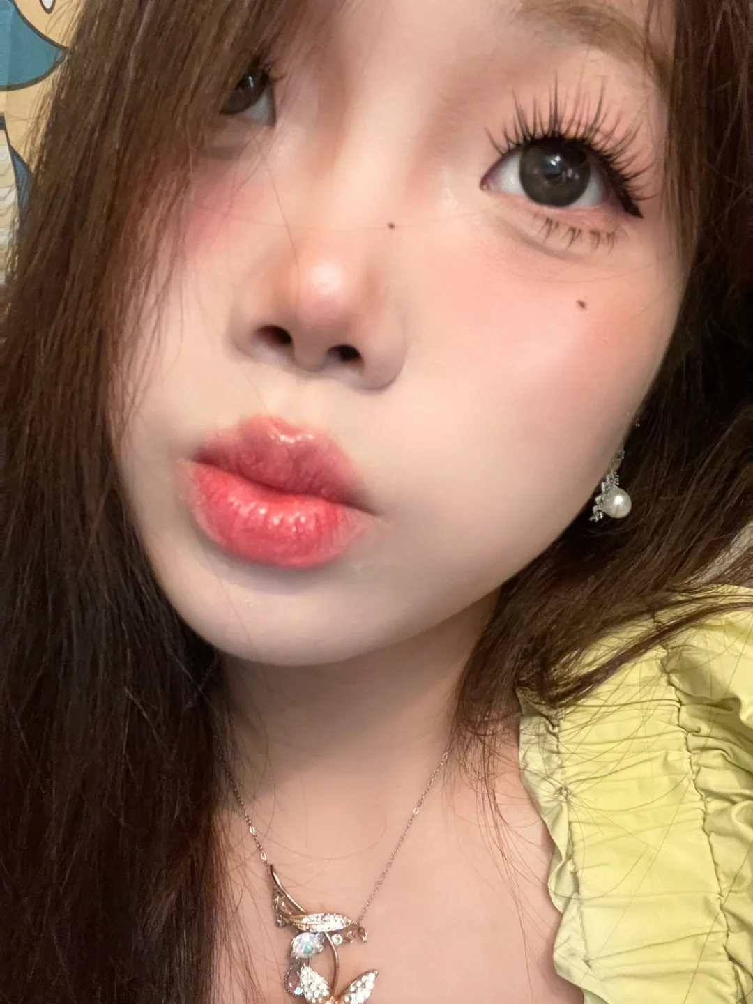 丑怎么了？我会化妆💋
