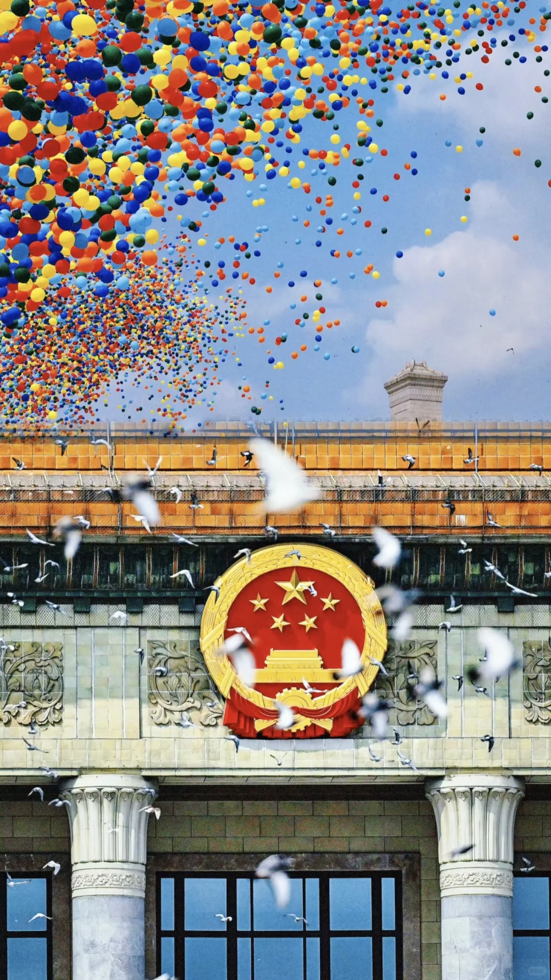谁懂这组壁纸的含金量！🇨🇳🇨🇳