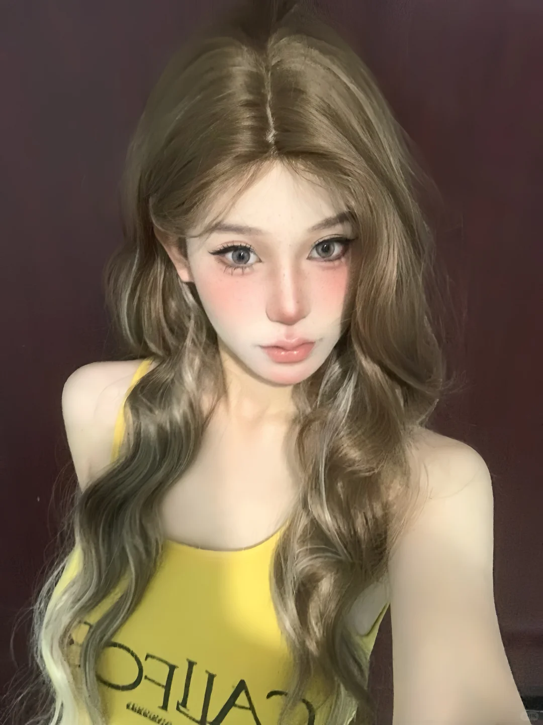 这种长相算小美吗:-O