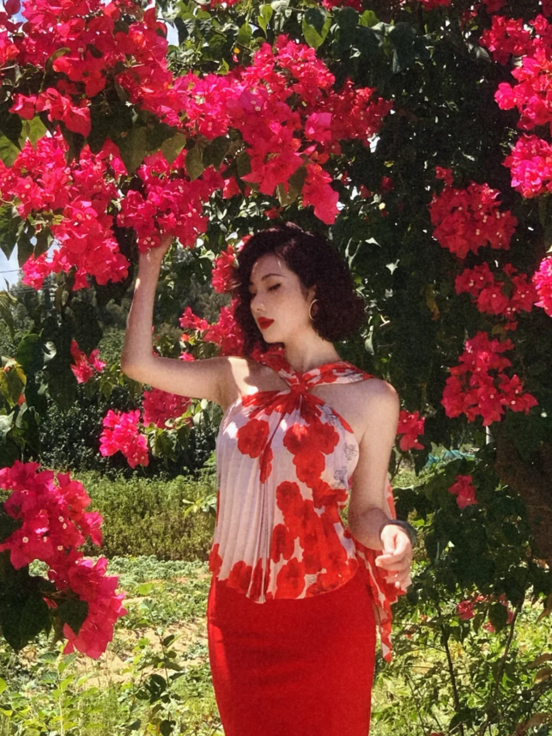 媚 妩媚的媚 明媚的媚