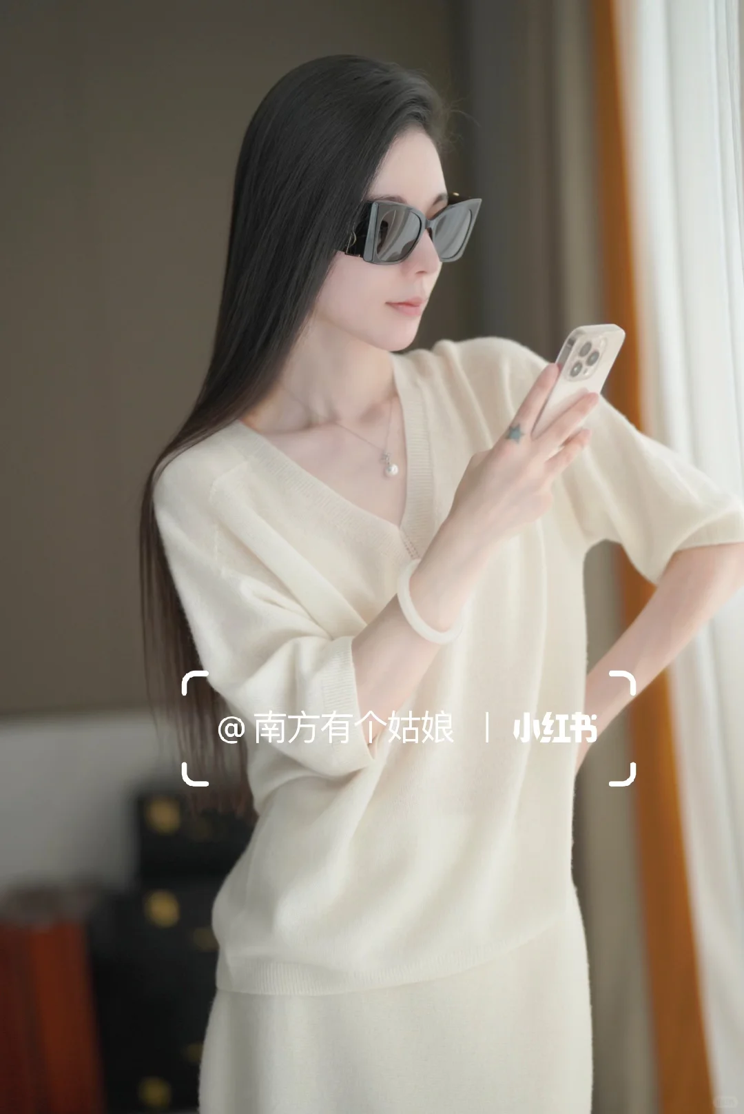 真的有被她美到！白月光📷