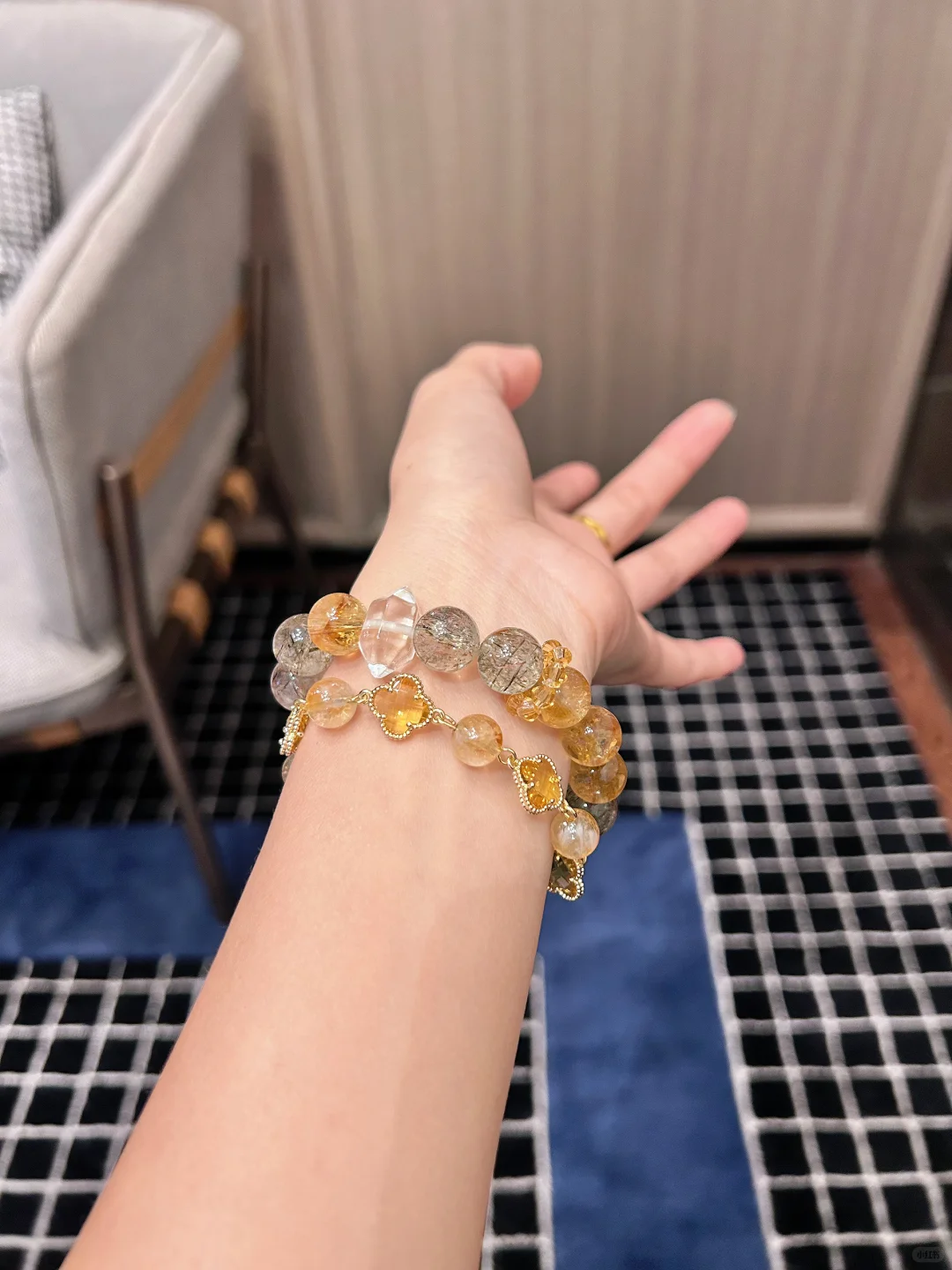 68r而已……天然水晶真的不贵！！