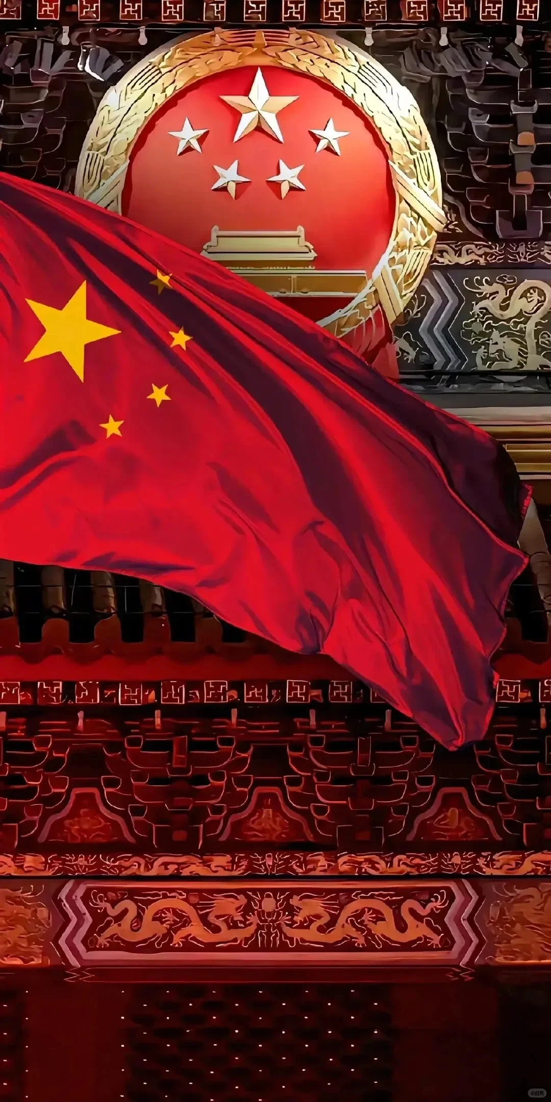 救命！中国🇨🇳壁纸来咯