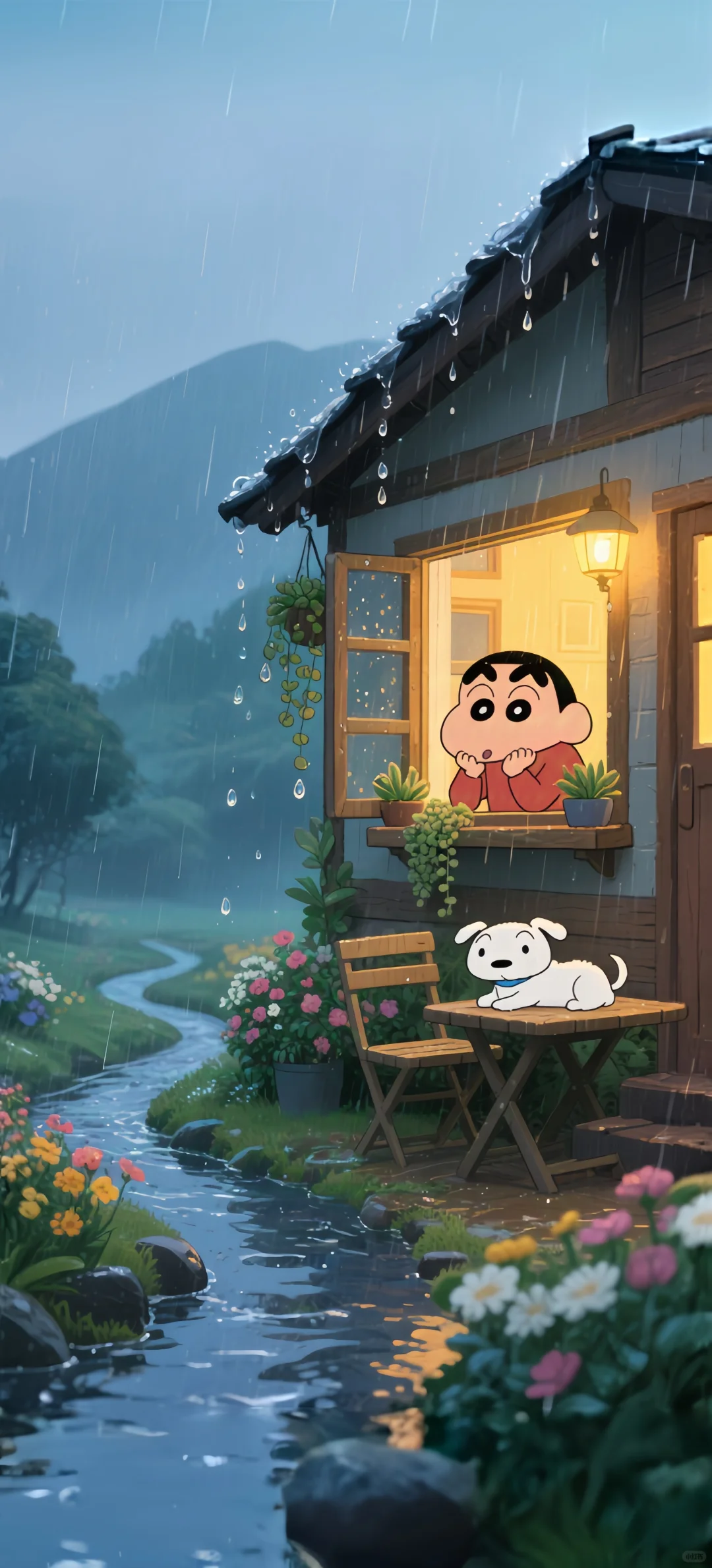 小新壁纸｜享受雨天的宁静