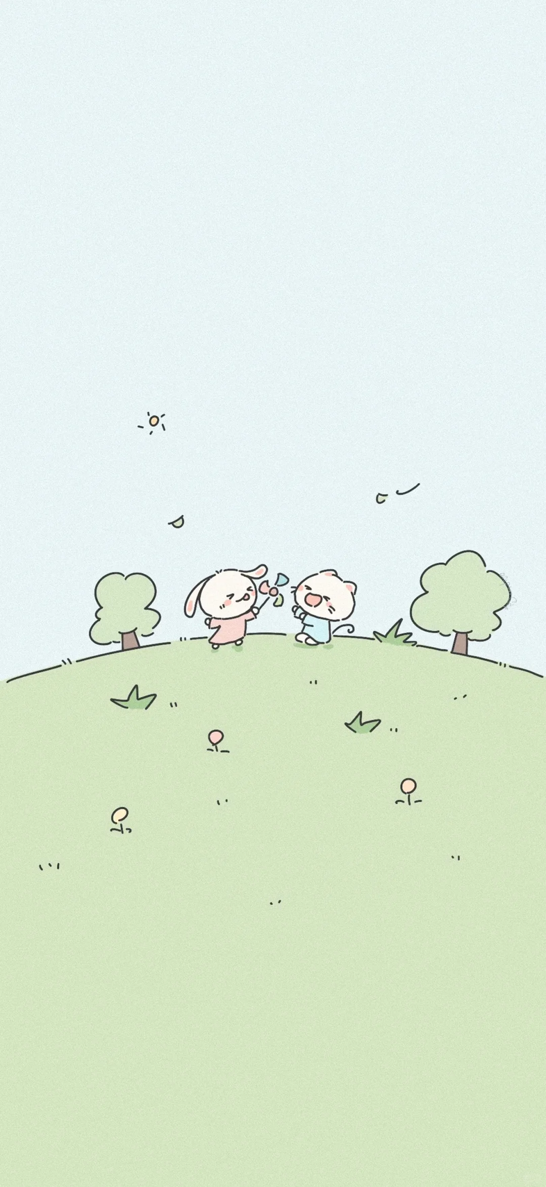 20250916聊天壁纸｜浅色系聊天背景图～