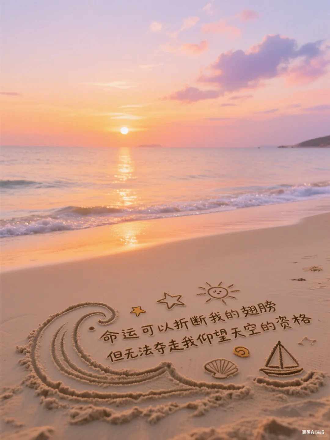 我能跌落谷底，亦能重返巅峰🌤️