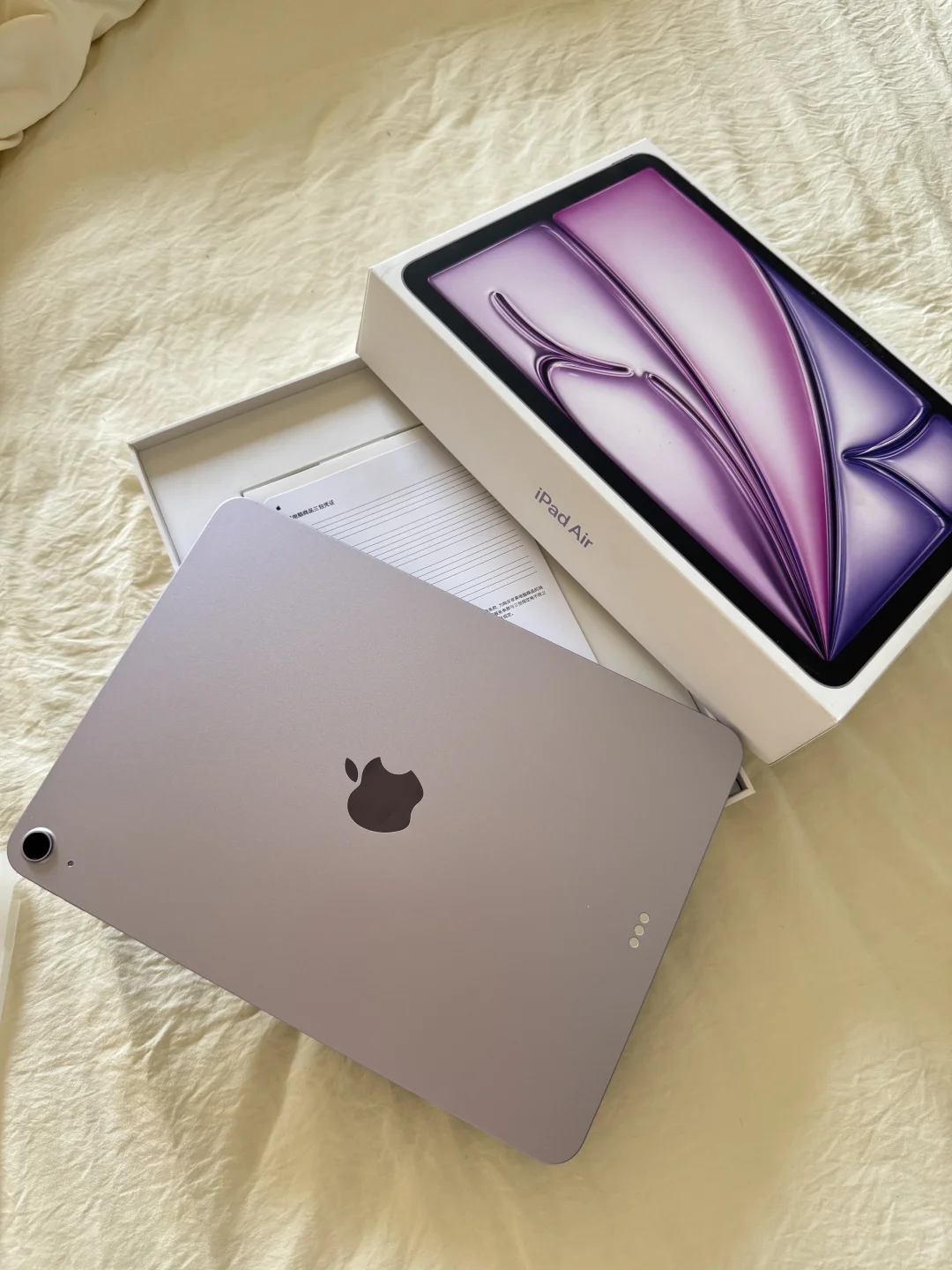 新的iPad到啦～