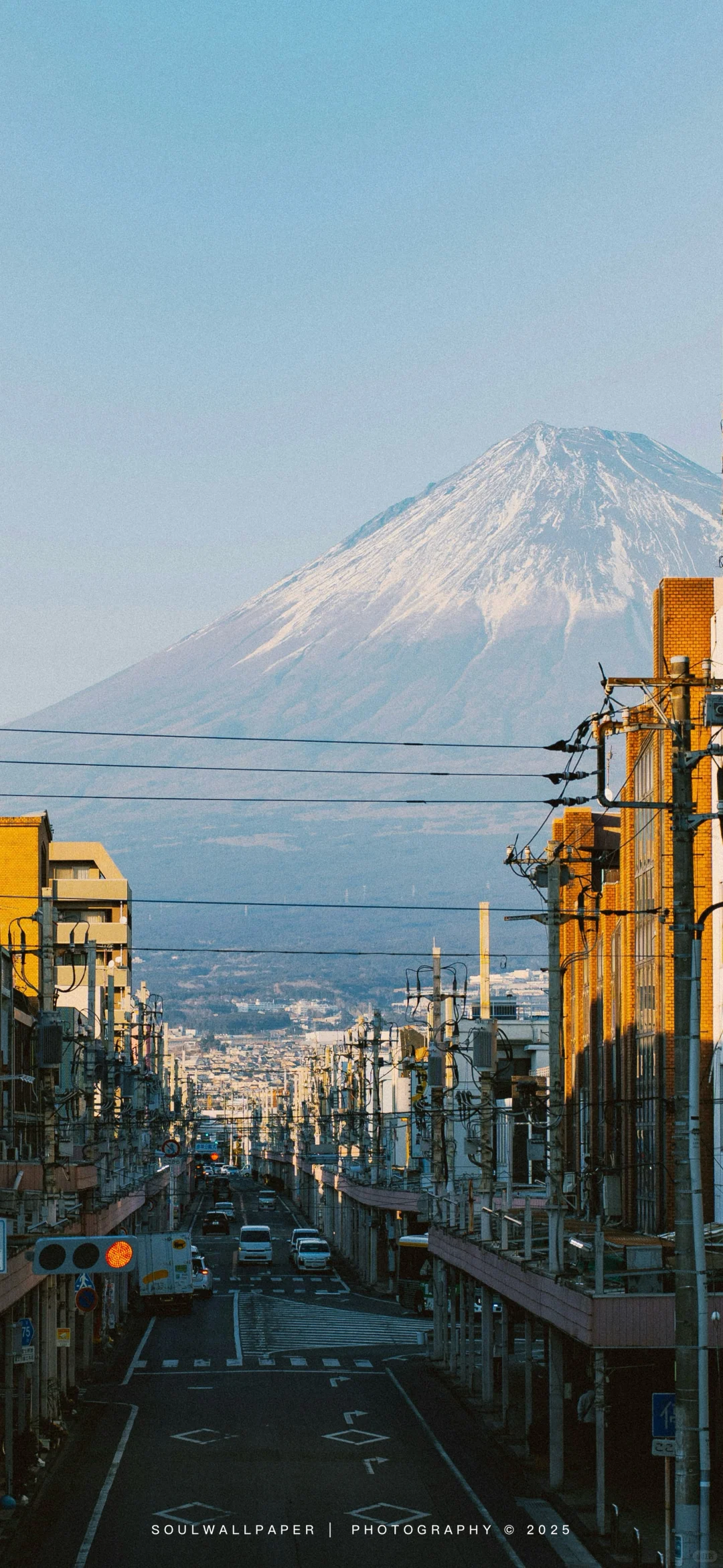富士山の晨间序章 📷丨壁纸Wallpaper