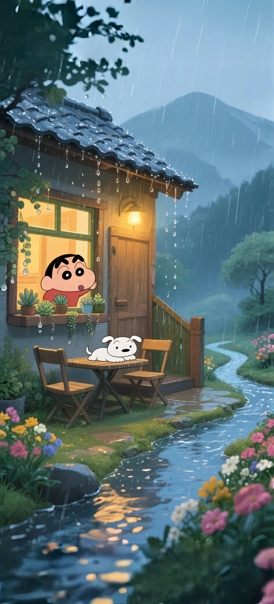 小新壁纸｜享受雨天的宁静