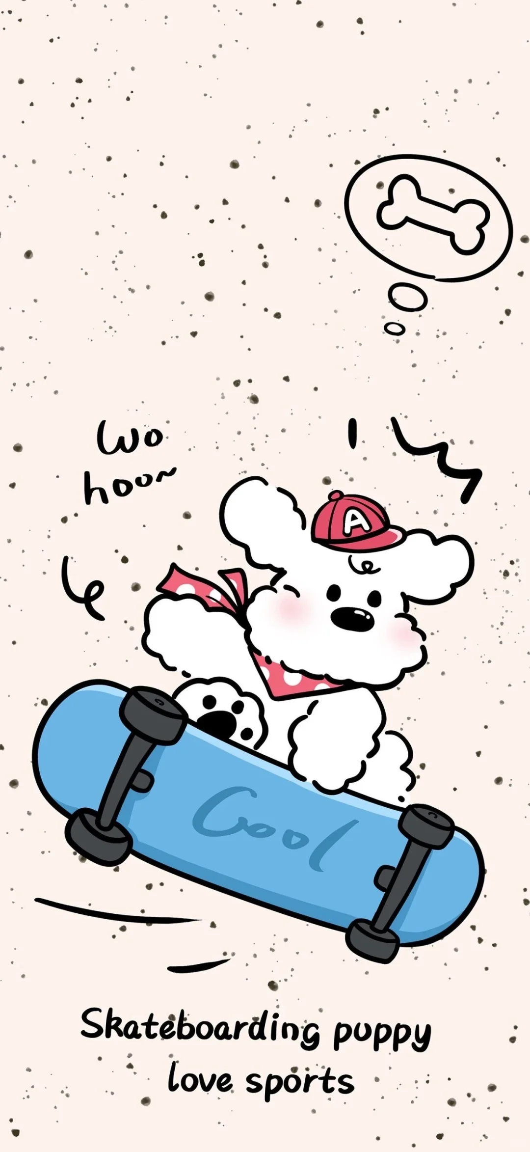 💫治愈系壁纸｜可爱小狗、