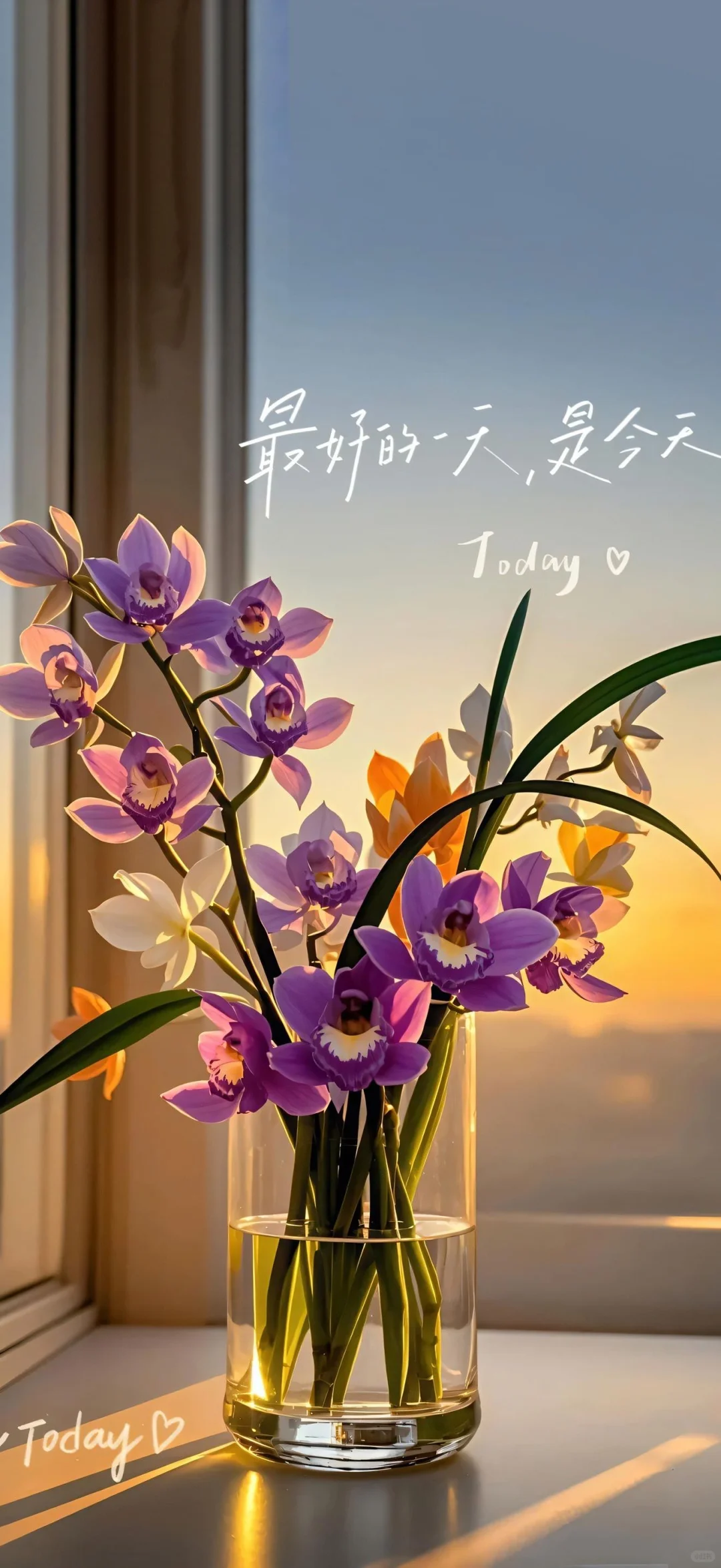 最好的一天是今天❤️
