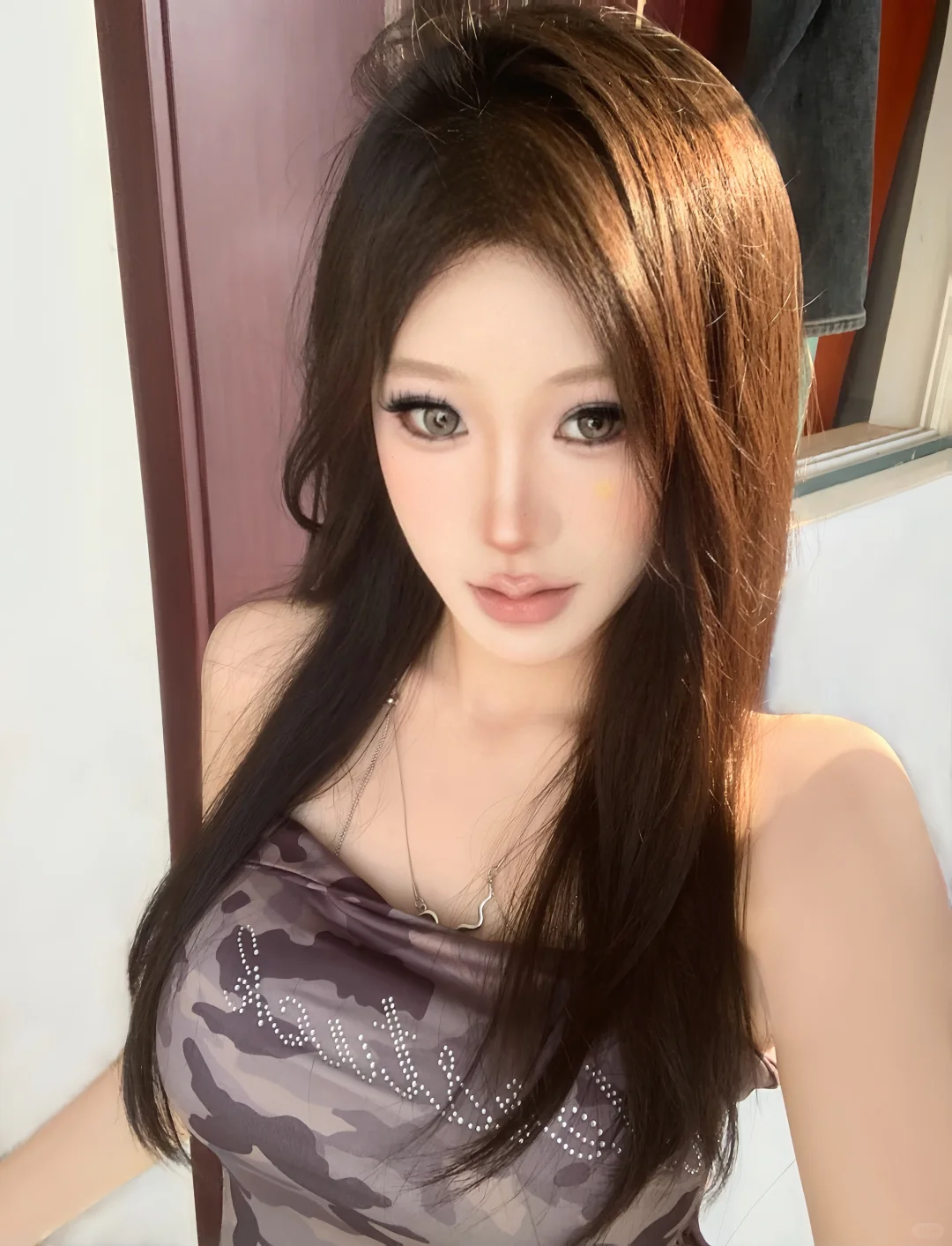 这种长相算小美吗:-O