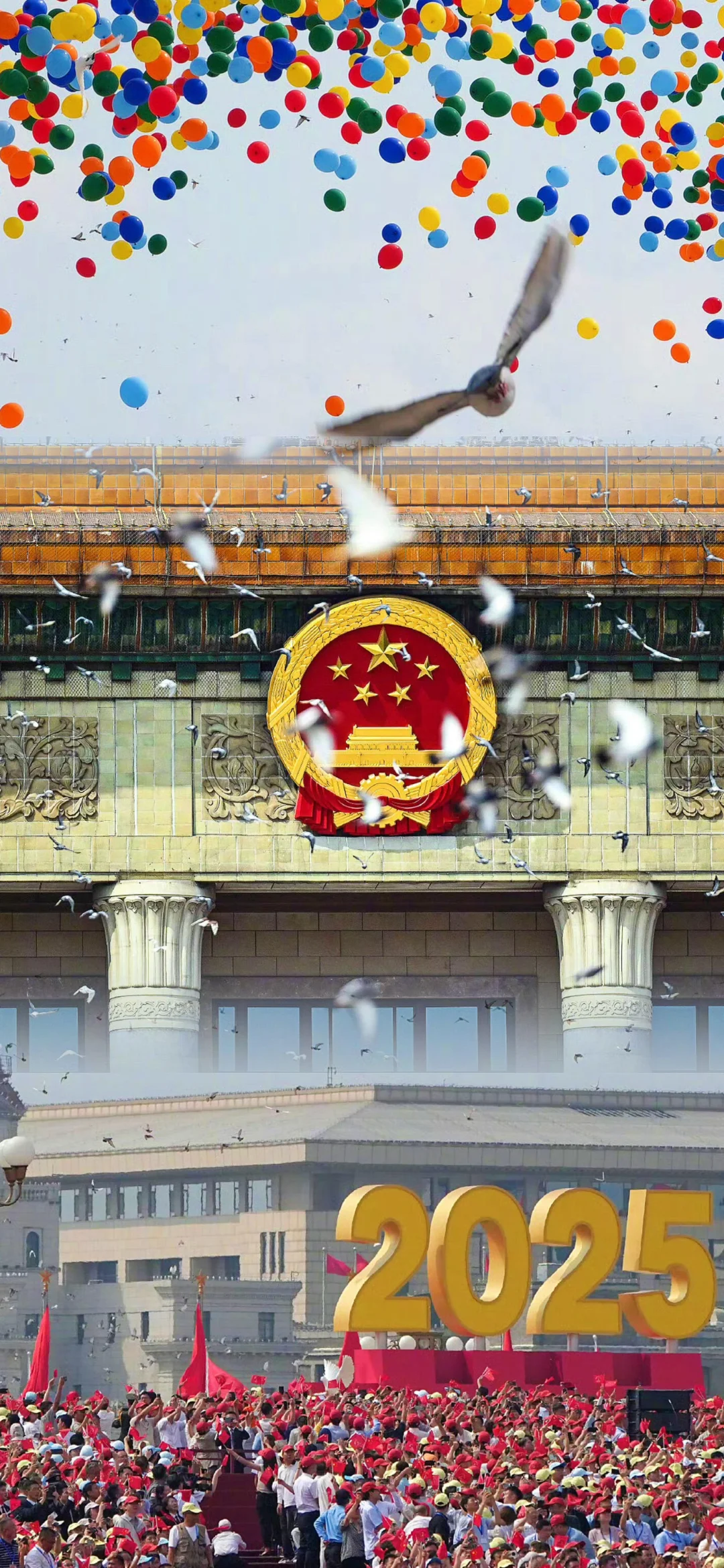 祝福祖国繁荣昌盛+超清壁纸15张。