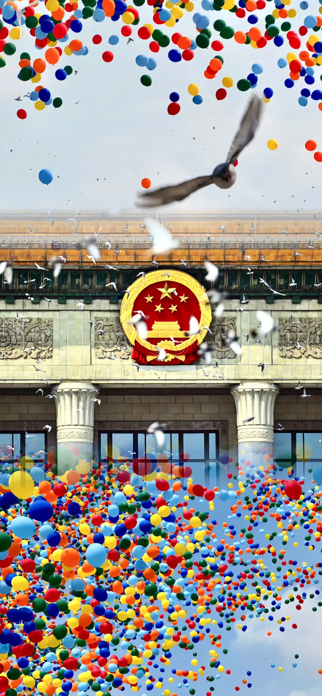 最新的壁纸选定了！大爱🇨🇳