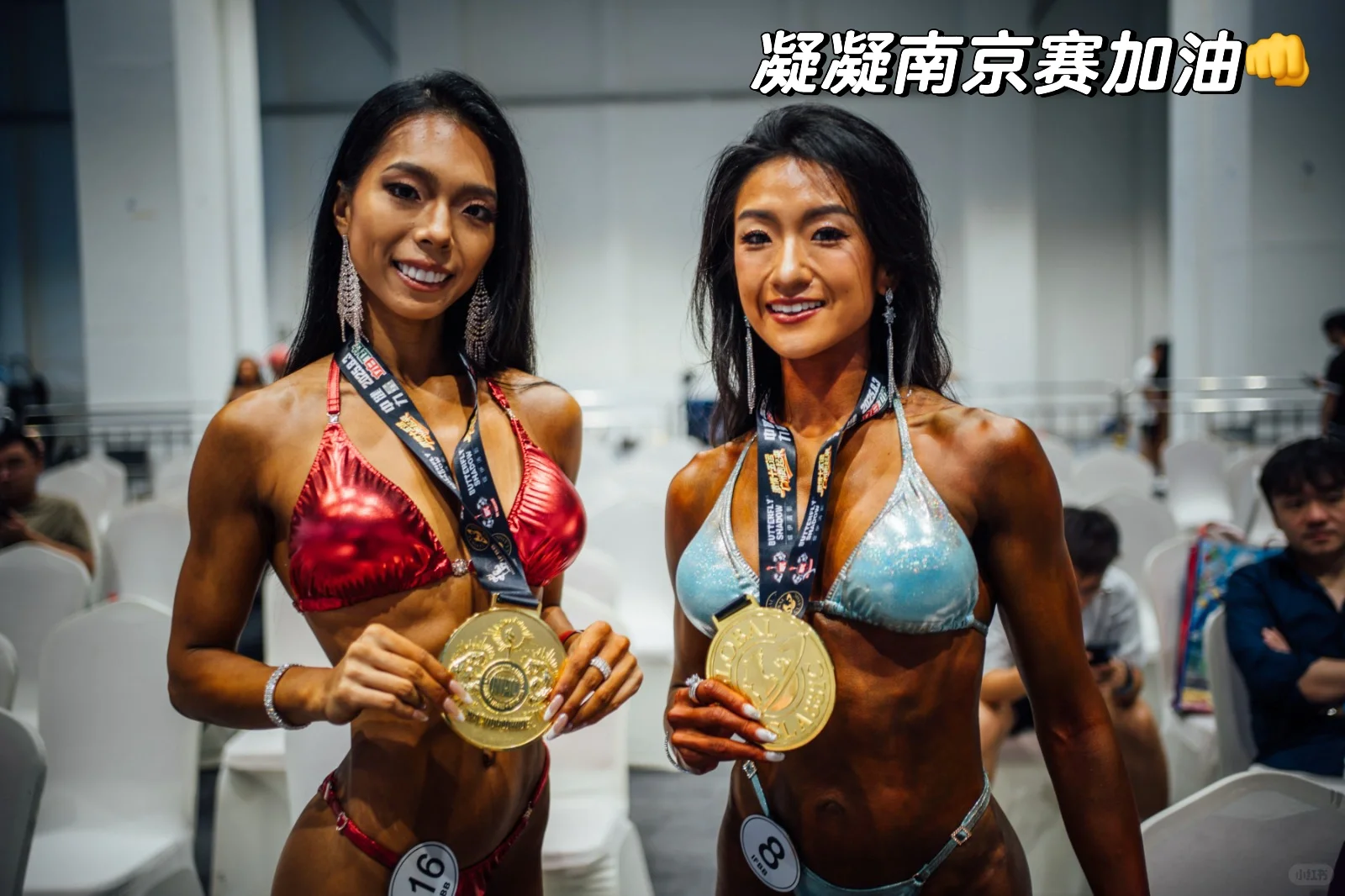 环球NPC健美比赛赛照（正规比赛无不良引导）