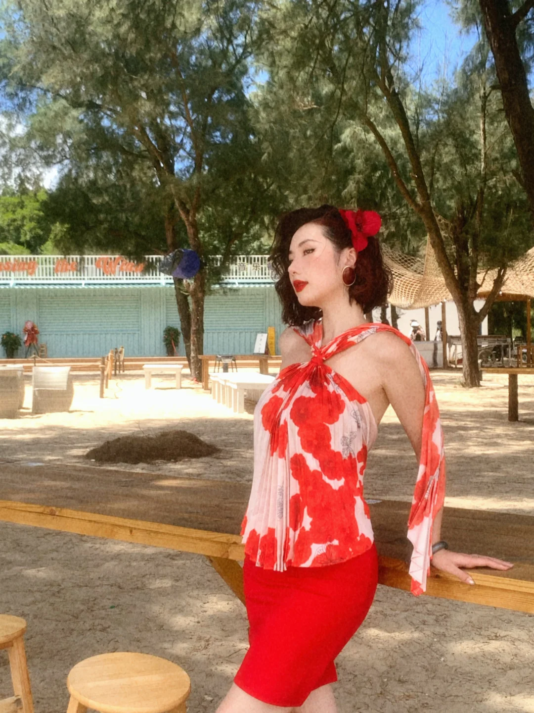 媚 妩媚的媚 明媚的媚