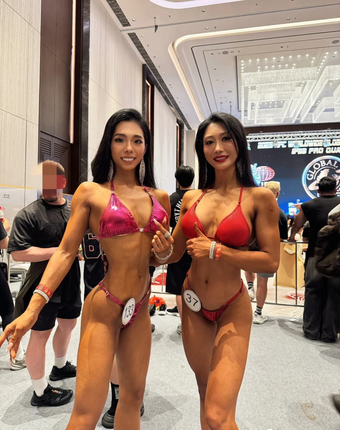 环球NPC健美比赛赛照（正规比赛无不良引导）
