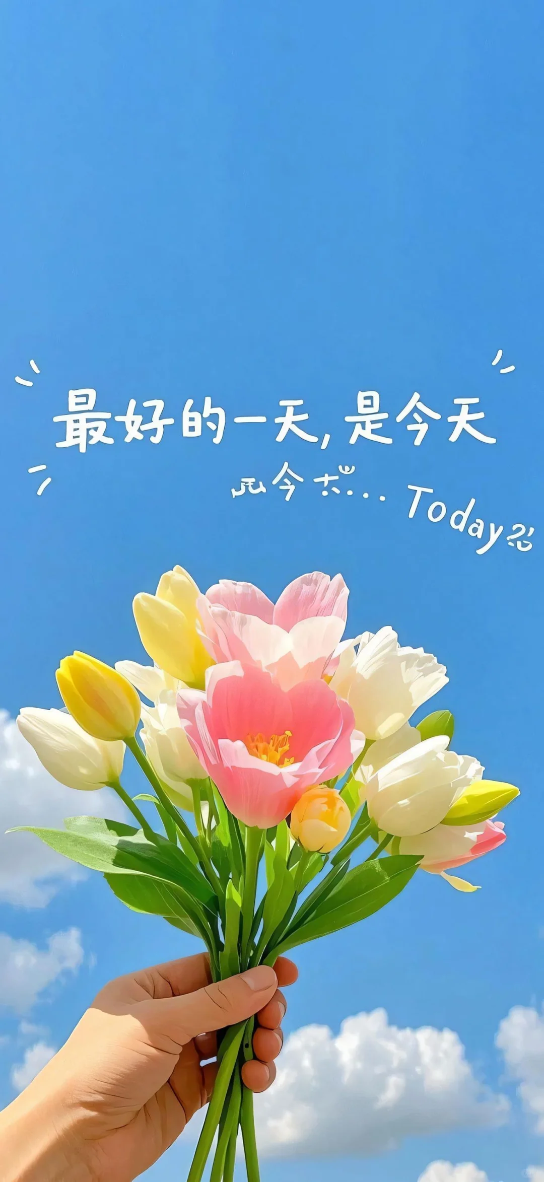 最好的一天是今天❤️