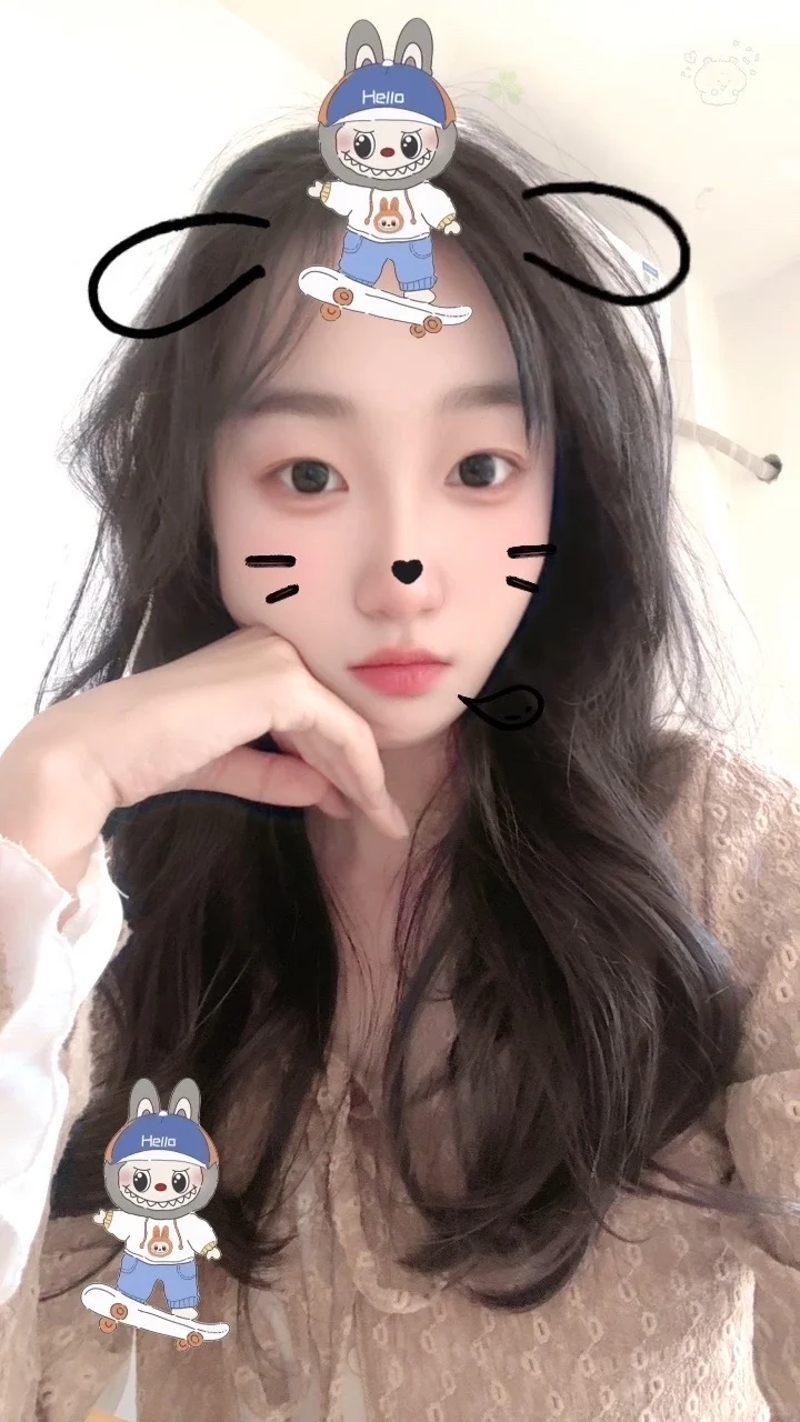 呀！今天好可爱！🐰