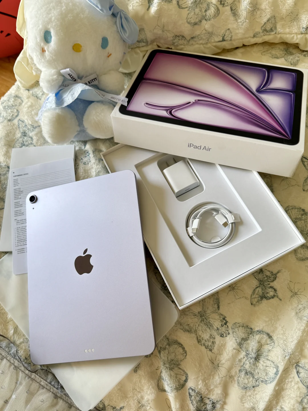 新的iPad到啦～