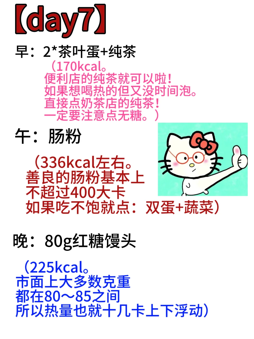 【特工狂瘦食谱】15天大总结！！