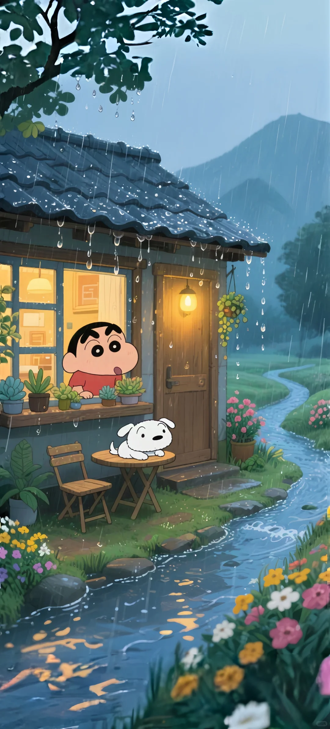小新壁纸｜享受雨天的宁静