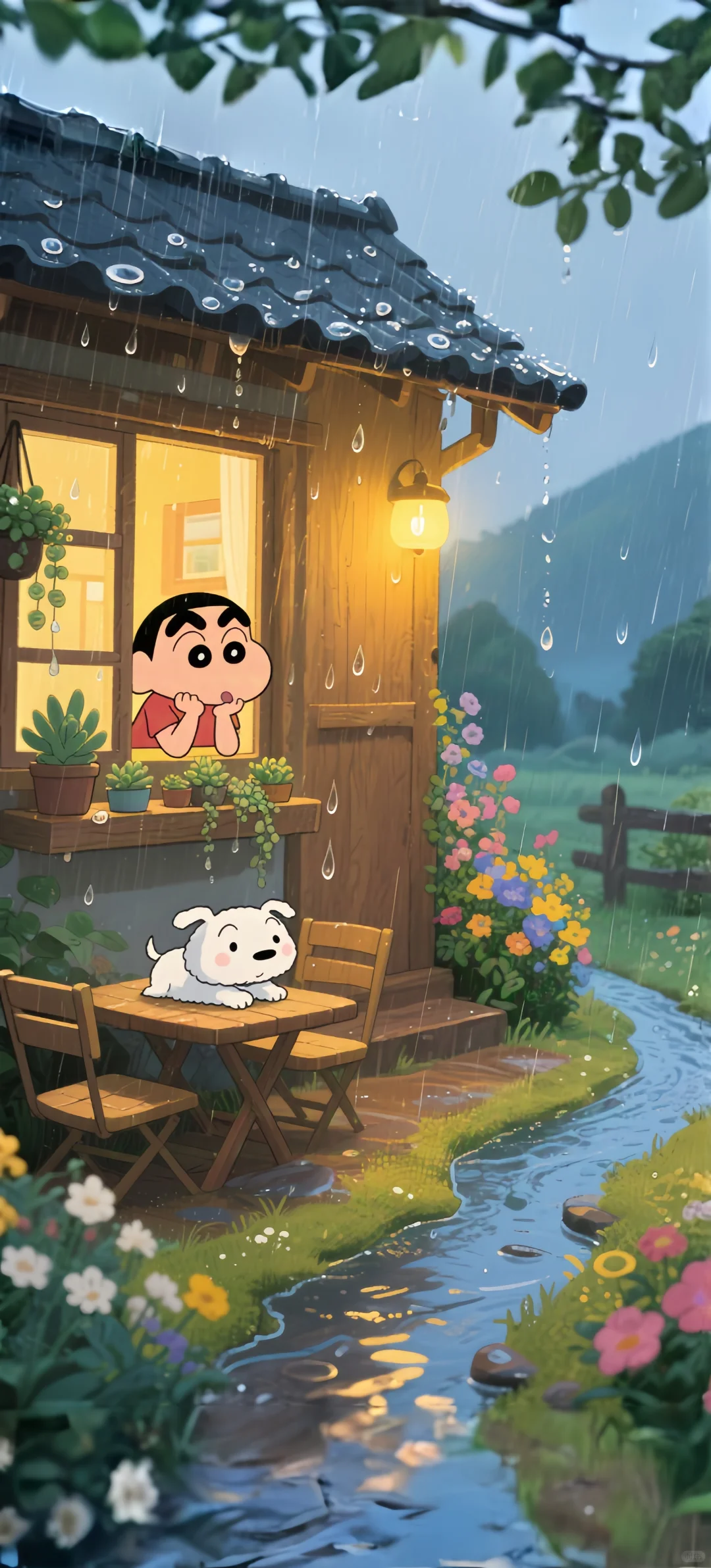 小新壁纸｜享受雨天的宁静