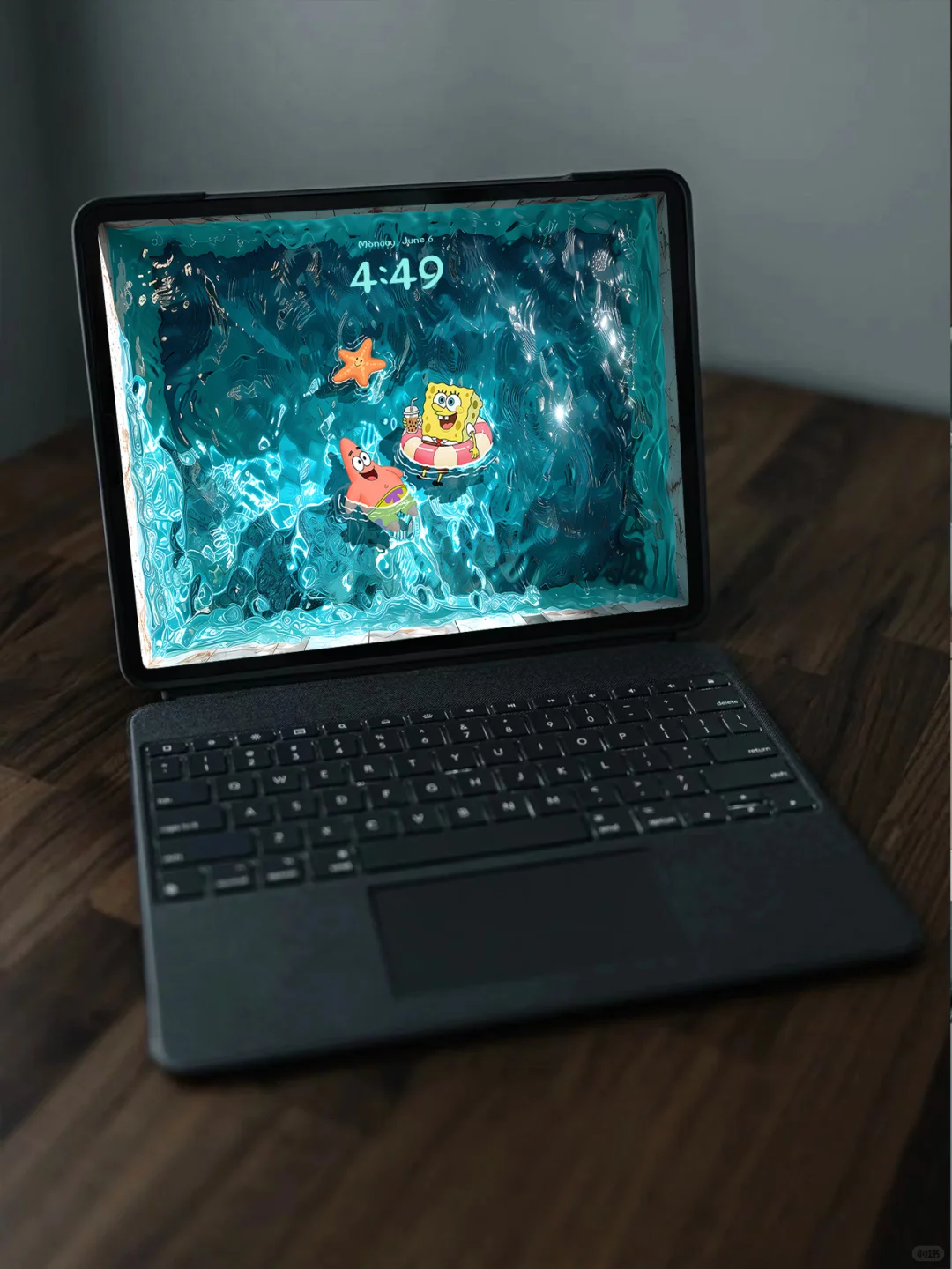 海绵宝宝&派大星泳池｜ipad/平板壁纸