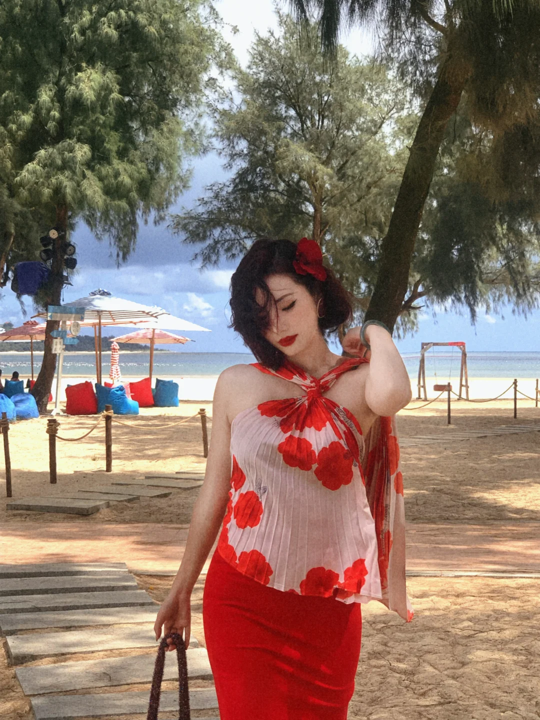媚 妩媚的媚 明媚的媚