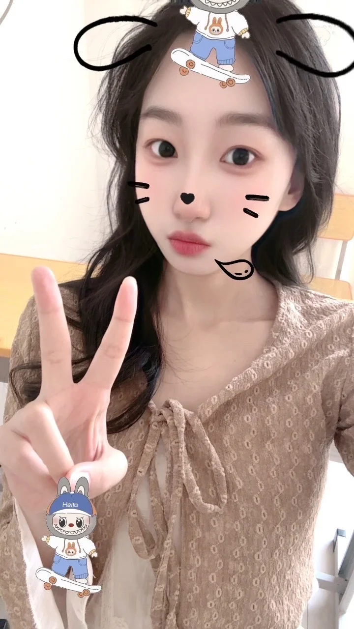 呀！今天好可爱！🐰