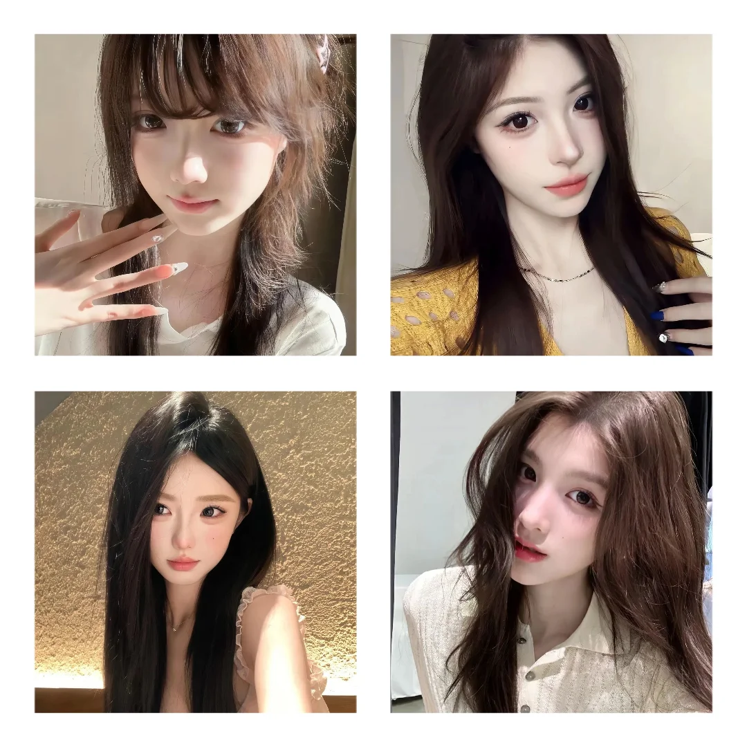 𝙒𝙚𝘾𝙝𝙖𝙩丨甜美女生头像