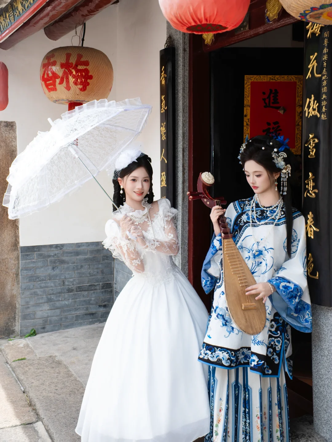 双生花的宿命感～清汉女与留洋大小姐！｜潮州