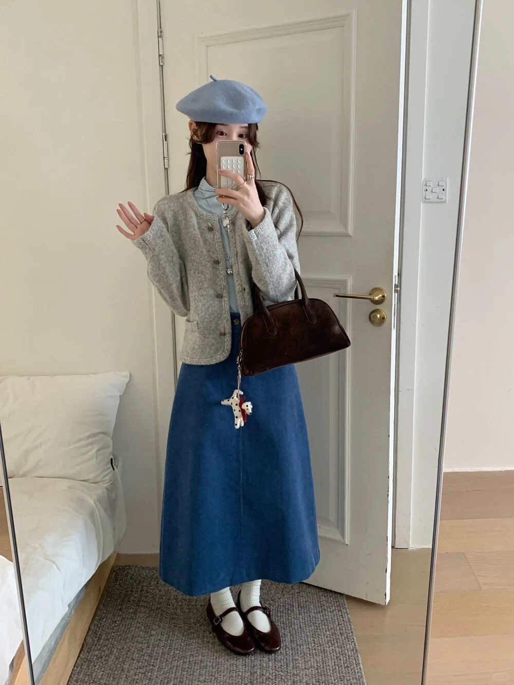 又甜又乖的韩系女孩穿搭！