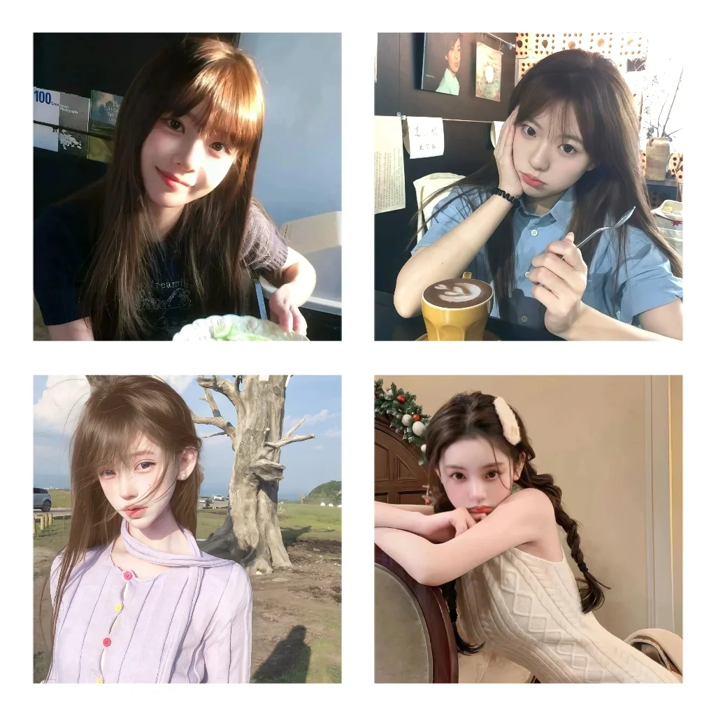 𝙒𝙚𝘾𝙝𝙖𝙩丨甜美女生头像
