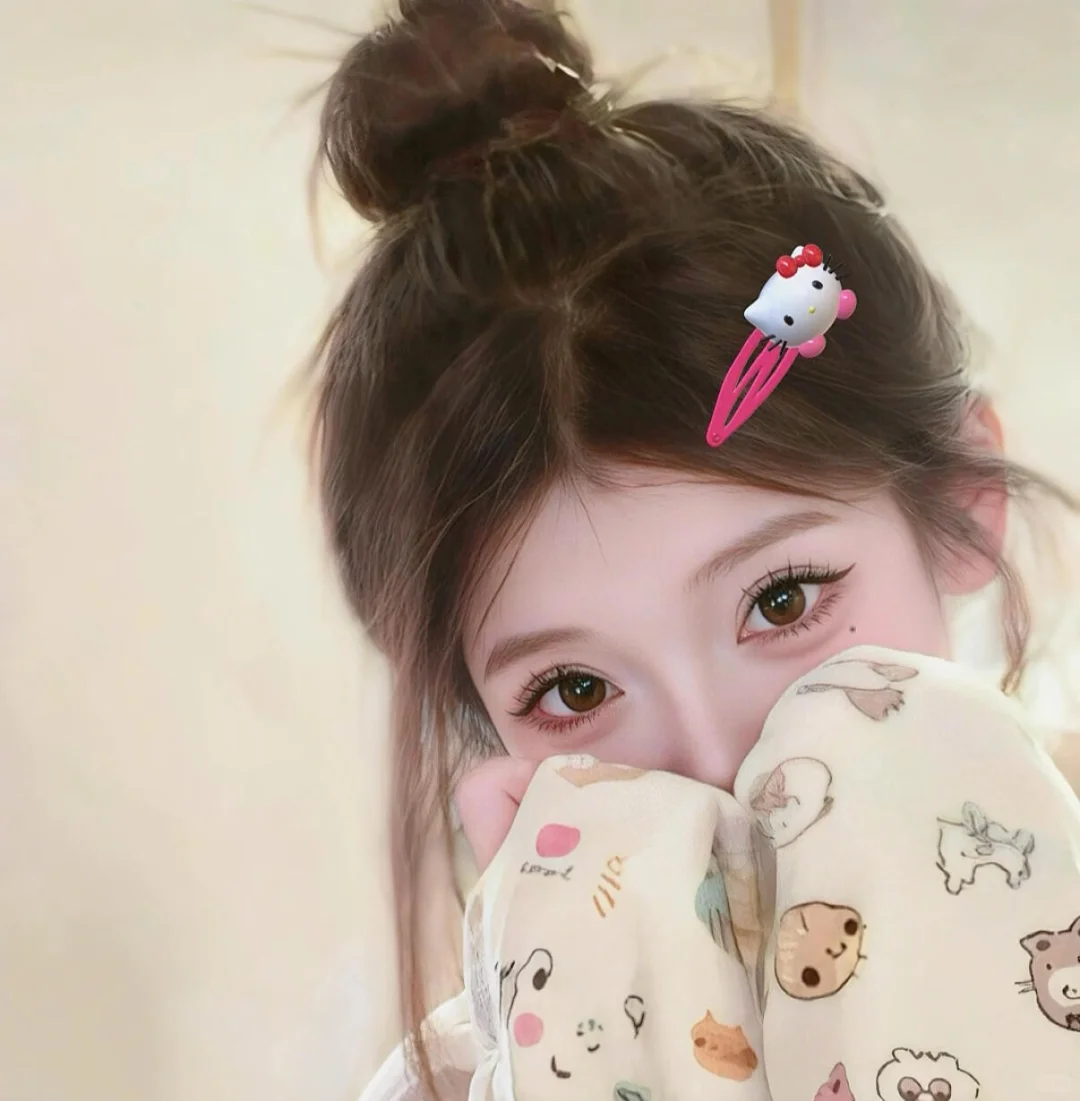 甜美系女头