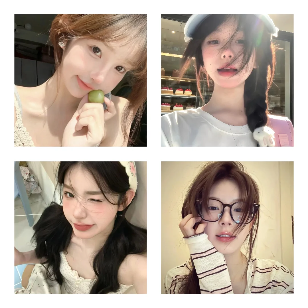 𝙒𝙚𝘾𝙝𝙖𝙩丨甜美女生头像