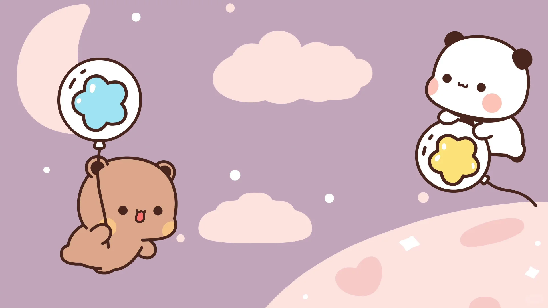 电脑壁纸🐻一二布布