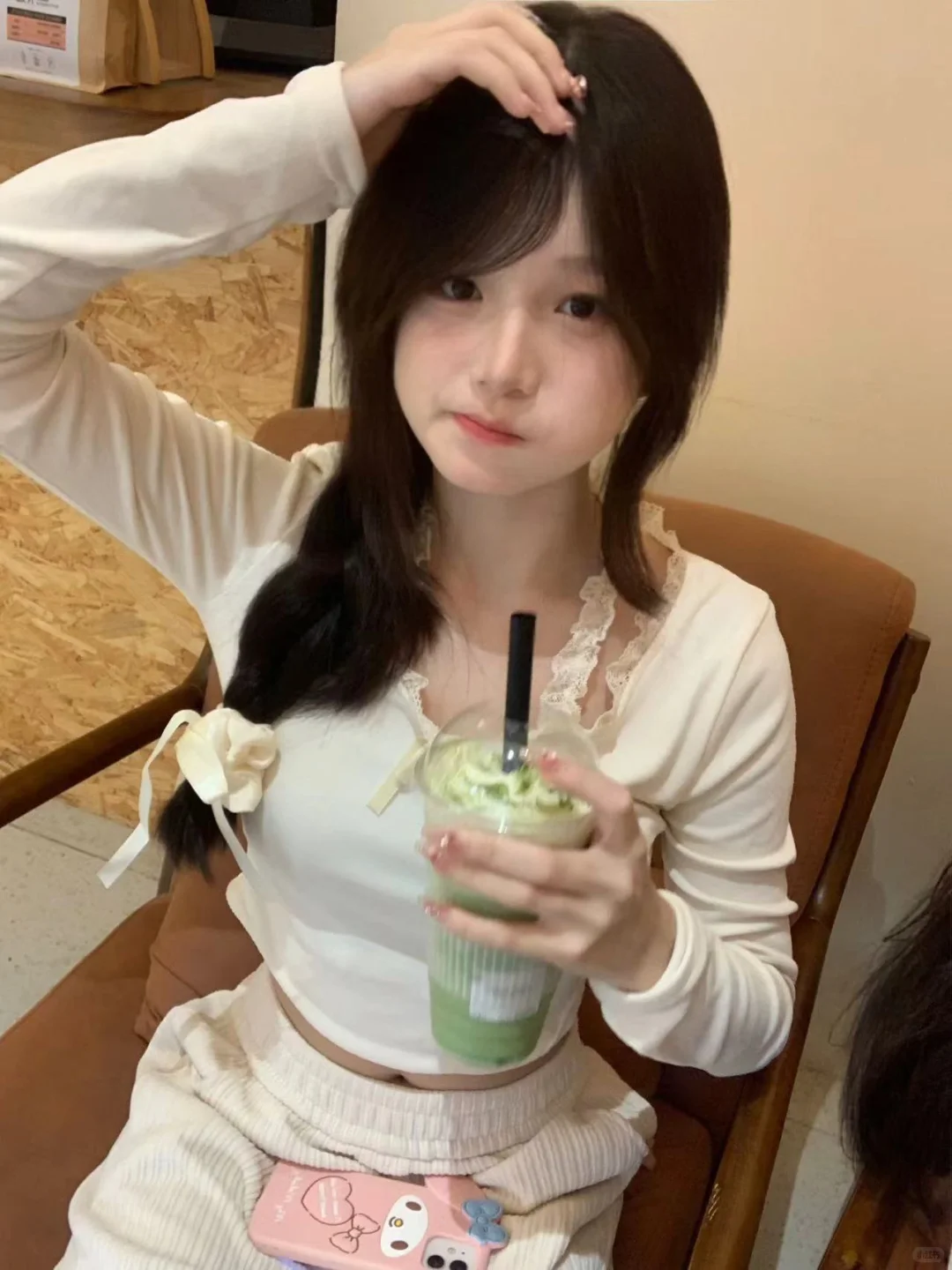 今天是可爱的甜美人设