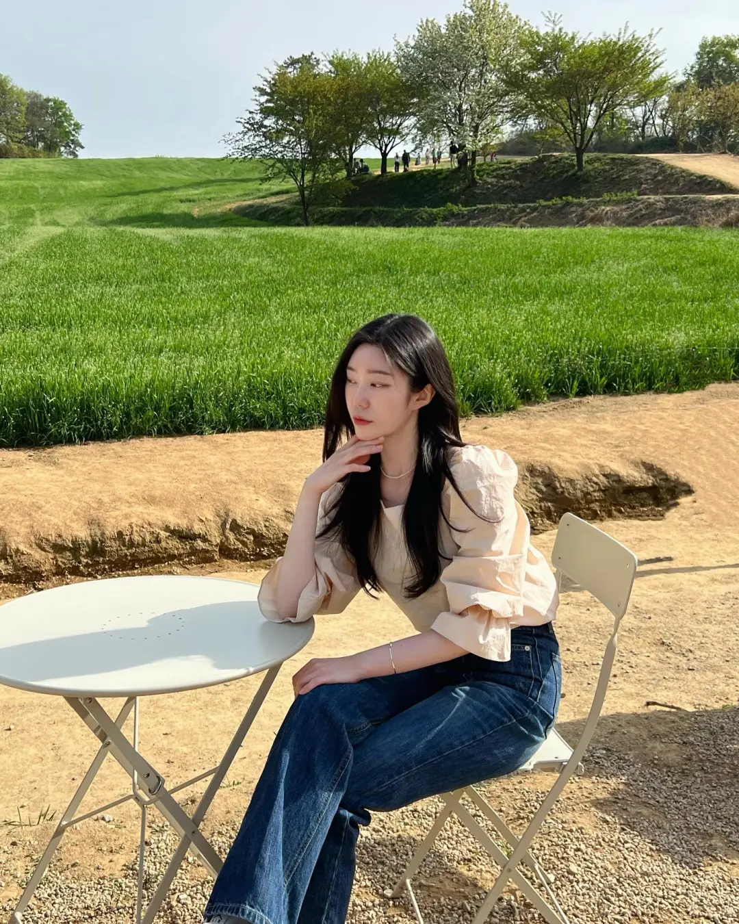 美女站田边也还是美女