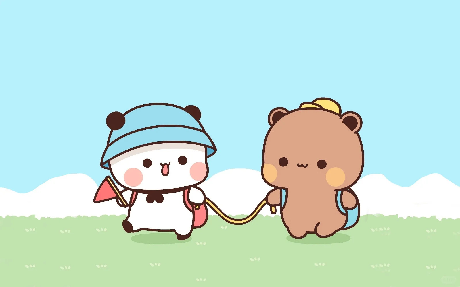 电脑壁纸🐻一二布布