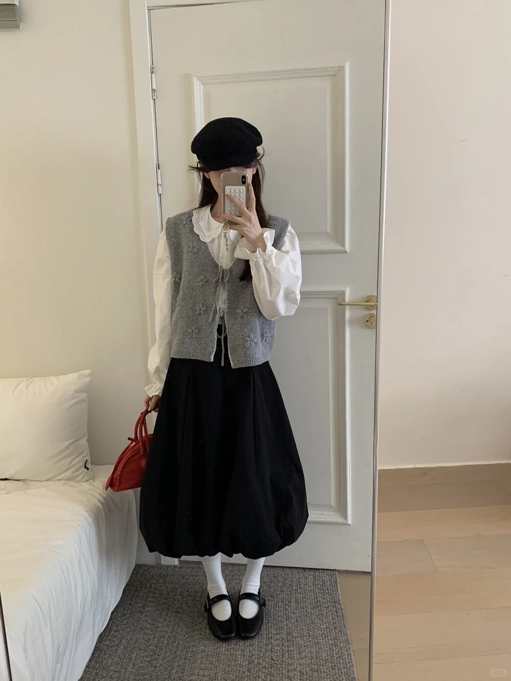 又甜又乖的韩系女孩穿搭！