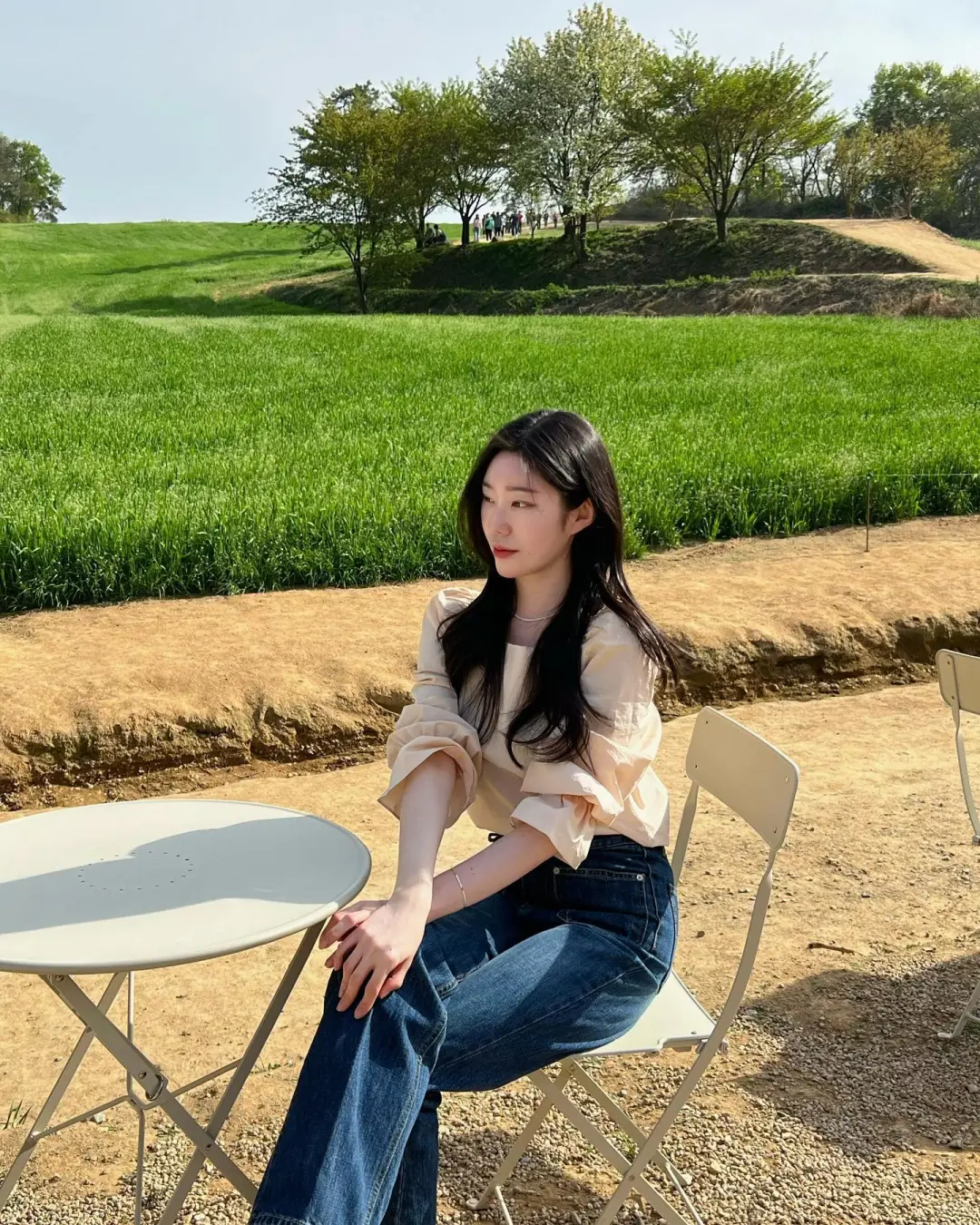 美女站田边也还是美女