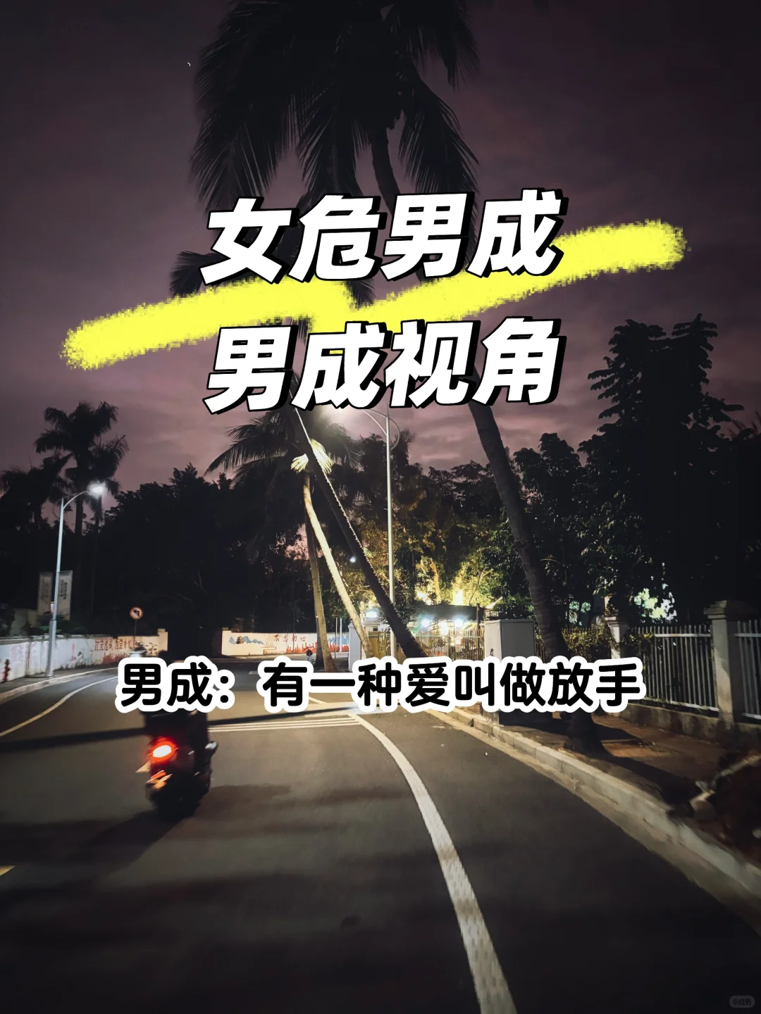 女危男成｜男成的爱