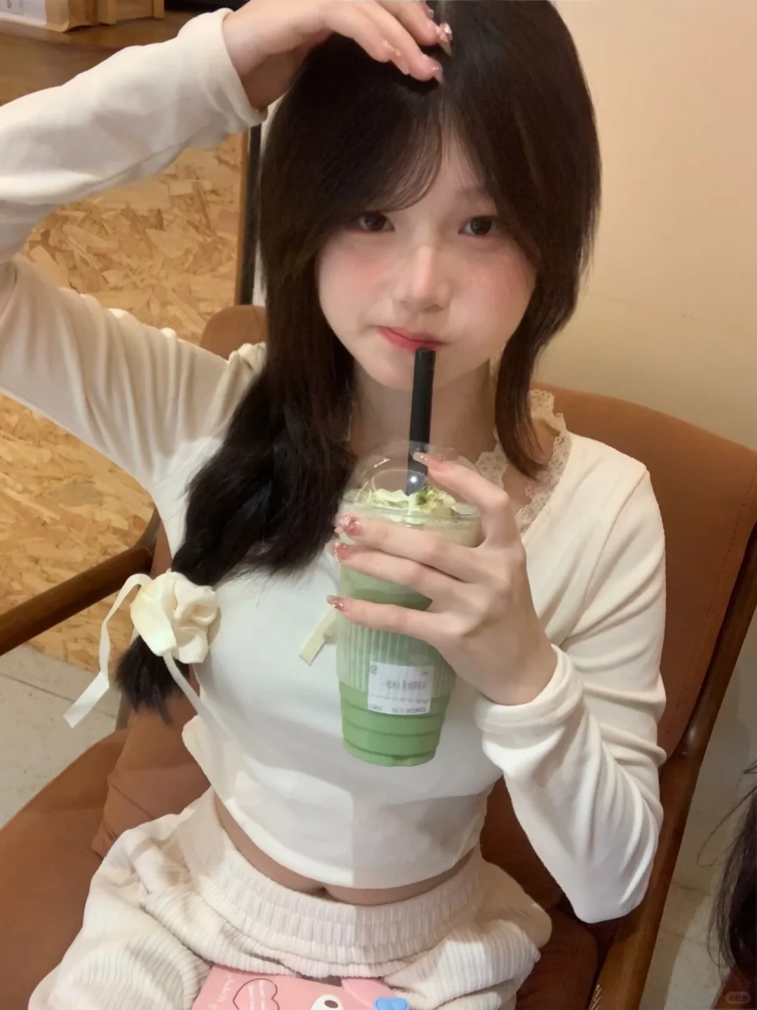 今天是可爱的甜美人设