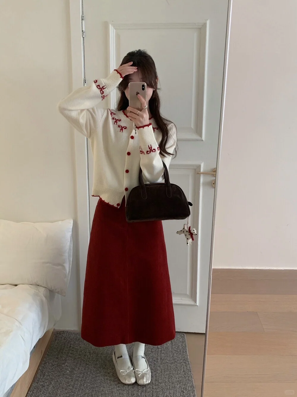 又甜又乖的韩系女孩穿搭！