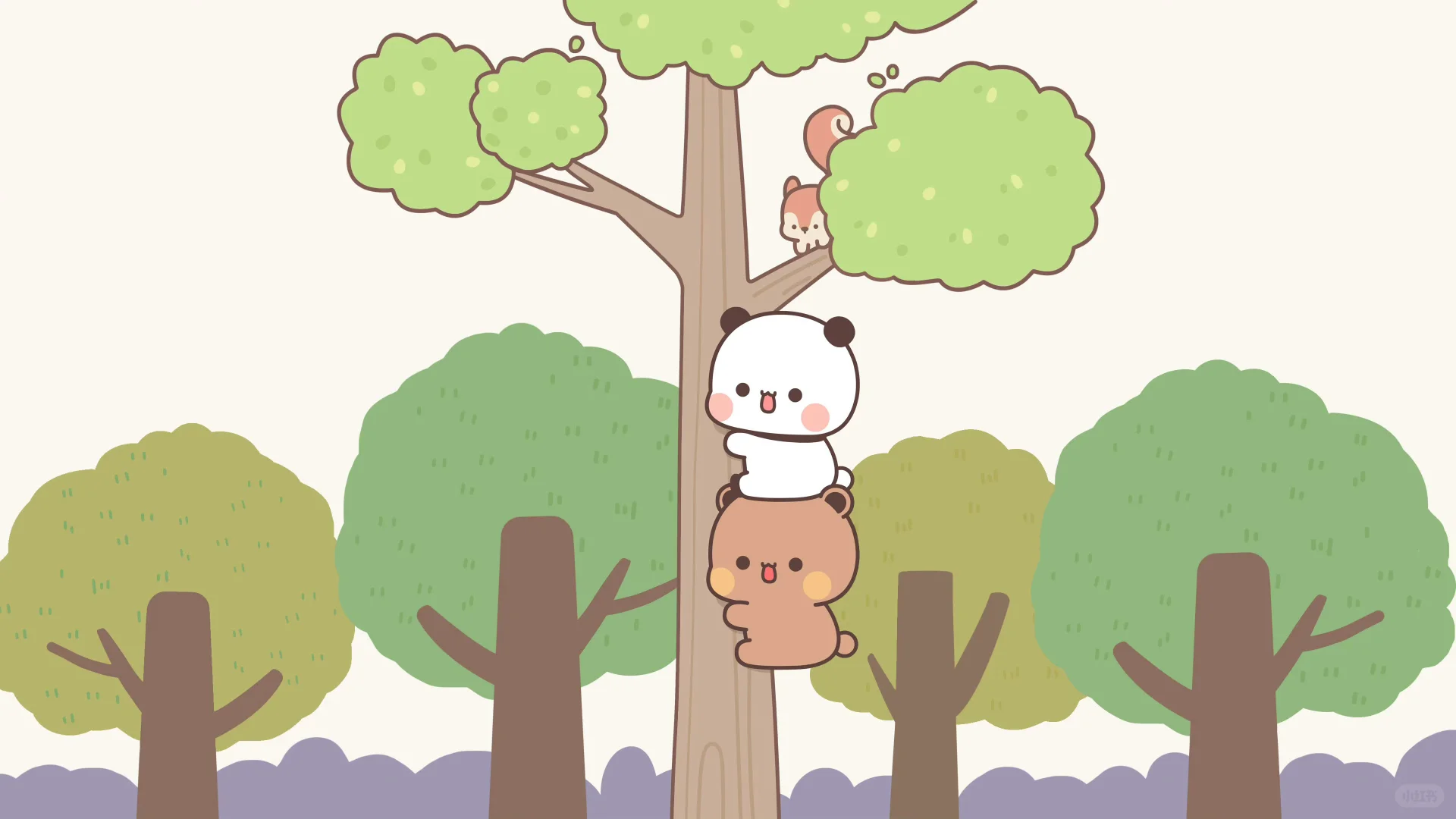 电脑壁纸🐻一二布布