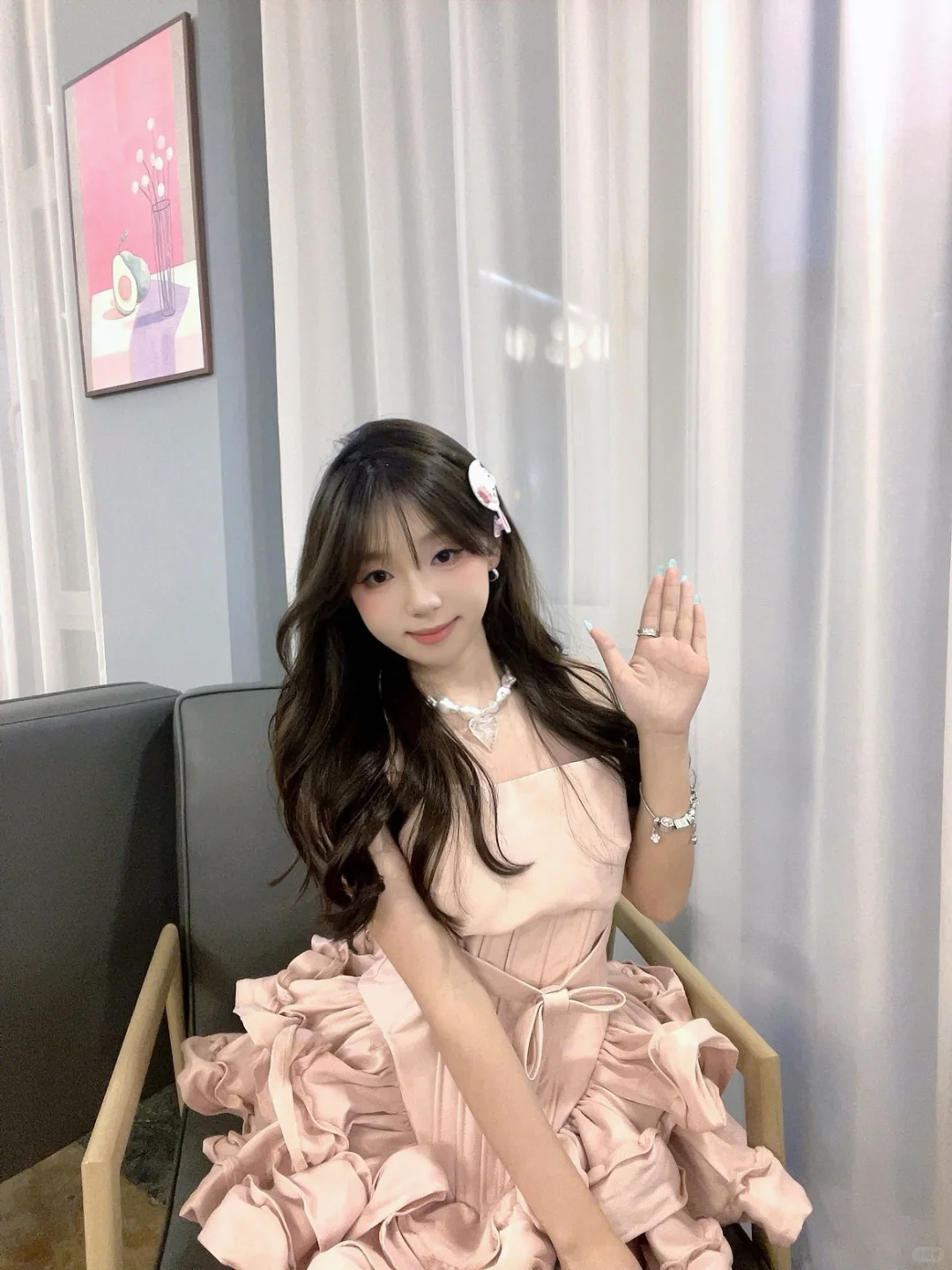 今天是甜美萝莉呀！🎀