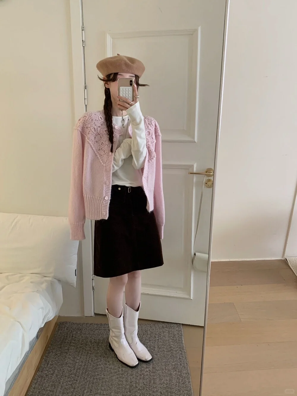 又甜又乖的韩系女孩穿搭！