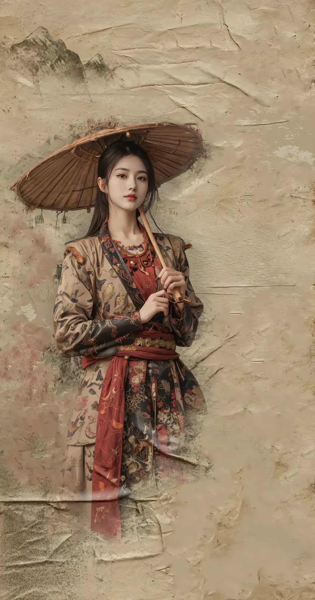 是谁的古风女孩，美到窒息！